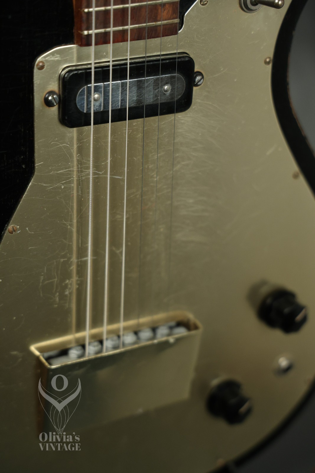 1957 Rickenbacker Combo 400 Jet Black Jetglo
