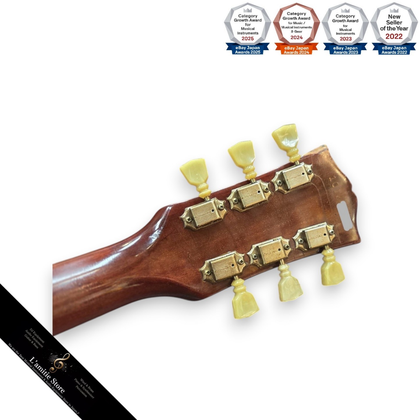 Gibson 1963 ES335 TDC Jazz Guitar Jacaranda Fingerboard PAF No Sticker 3.85kg