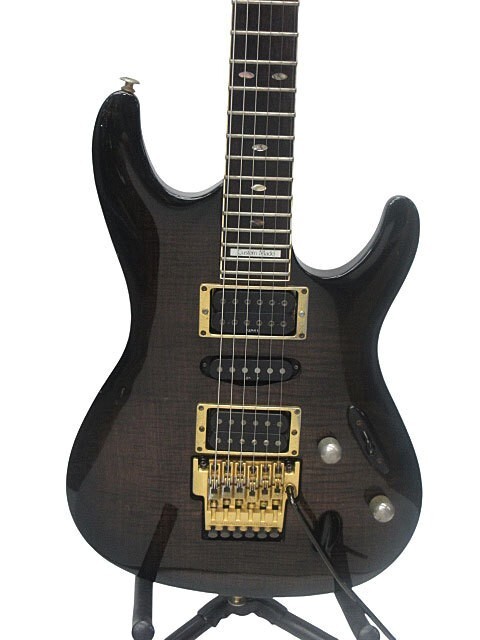 [Ibanez] S540FM TKS Transparent Black Sunburst Gold Hardware Made in Japan 1996