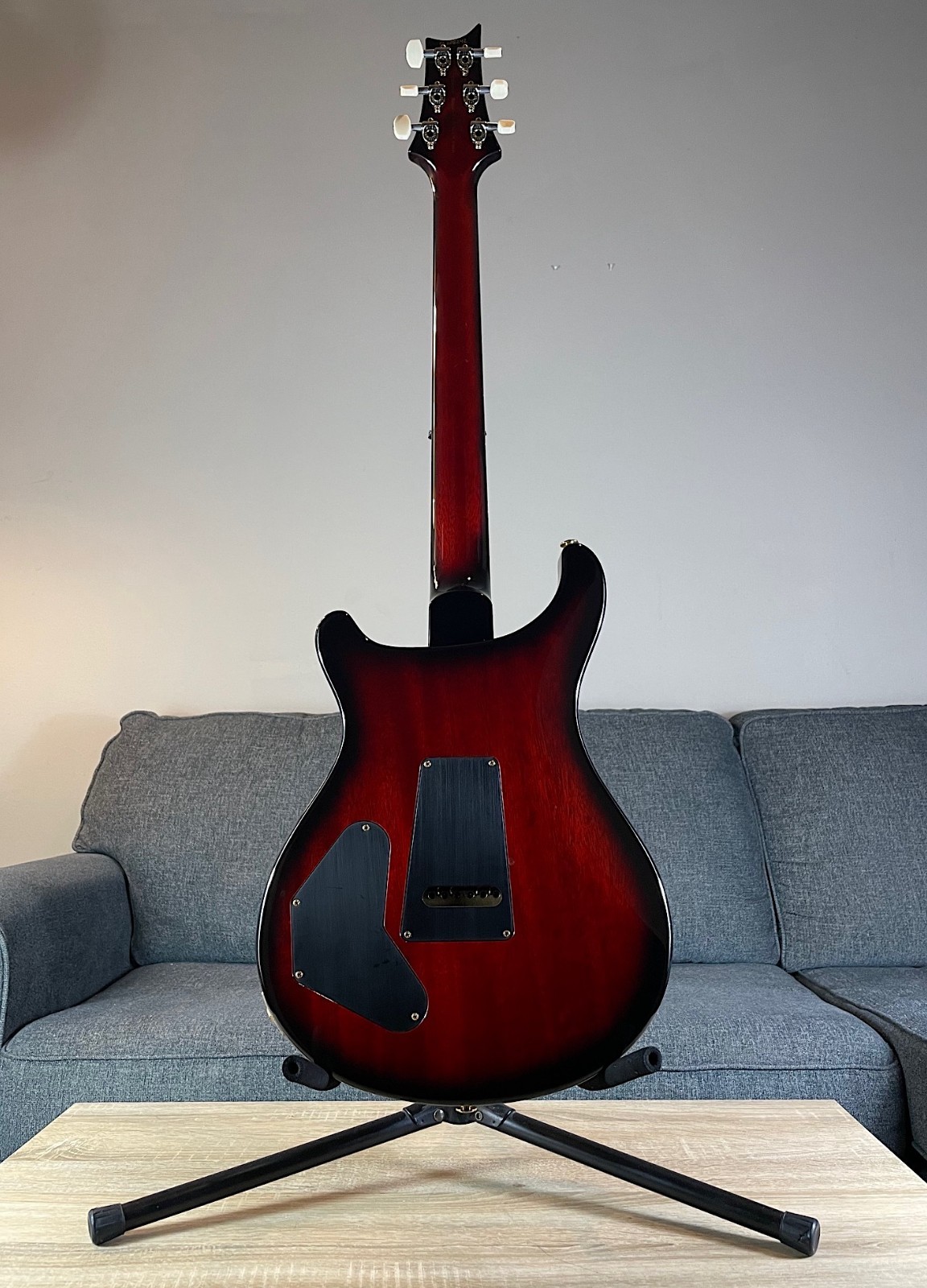 2014 PRS DGT (David Grissom) Wood Library “Quilted Artist Top” Sunset Burst