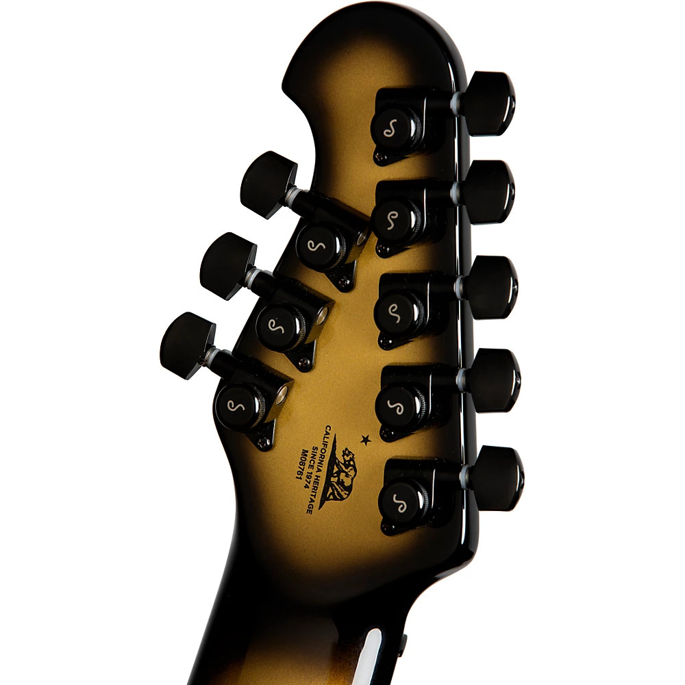 Ernie Ball Music Man Majesty 8-String Electric Guitar Gold Eclipse