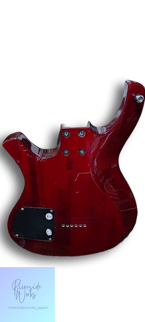 Parker PDF-40 Trans Red DragonFly