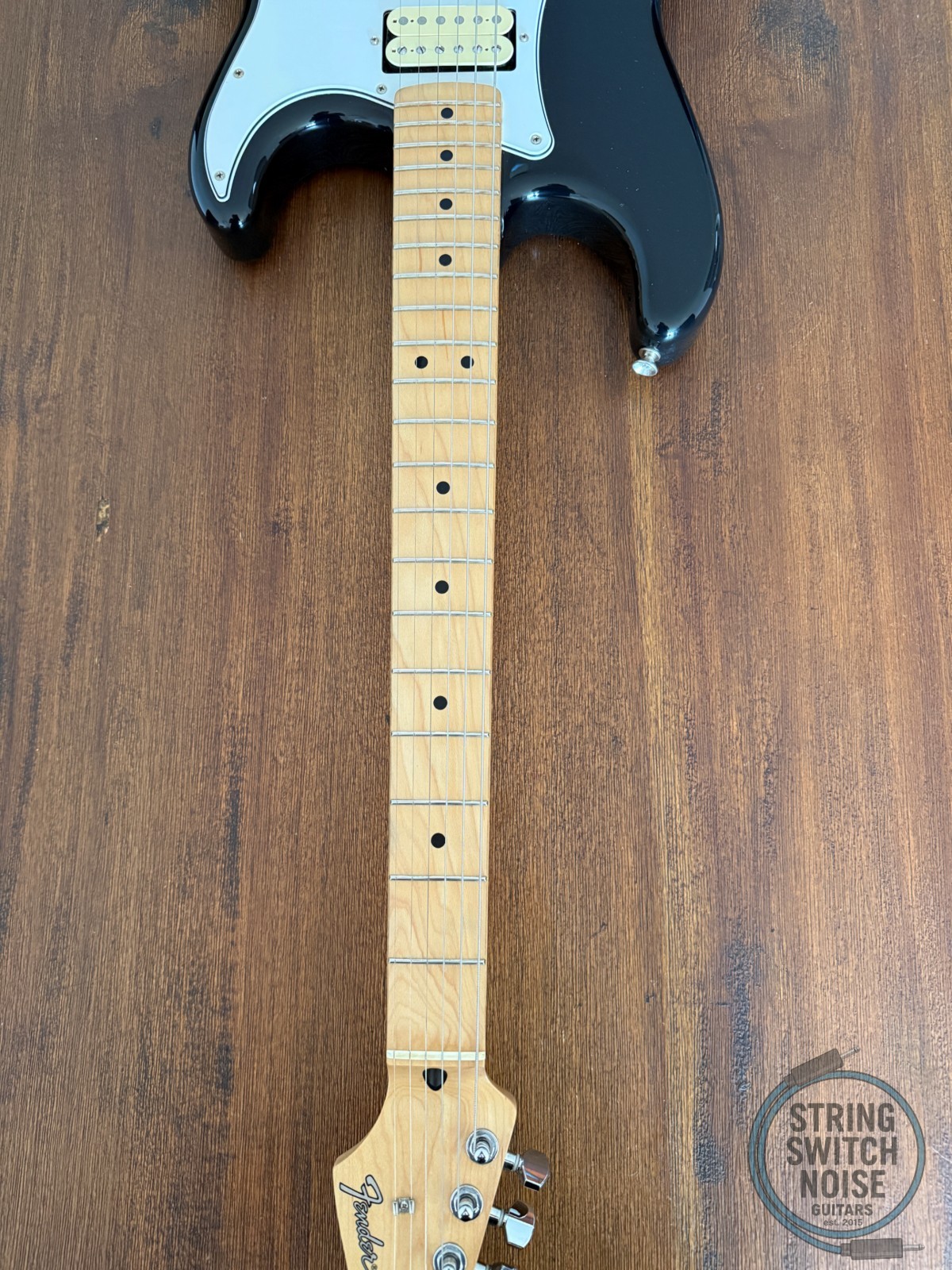 Fender Stratocaster, Black, HSH, 2013, Hard to Find Model, MIJ