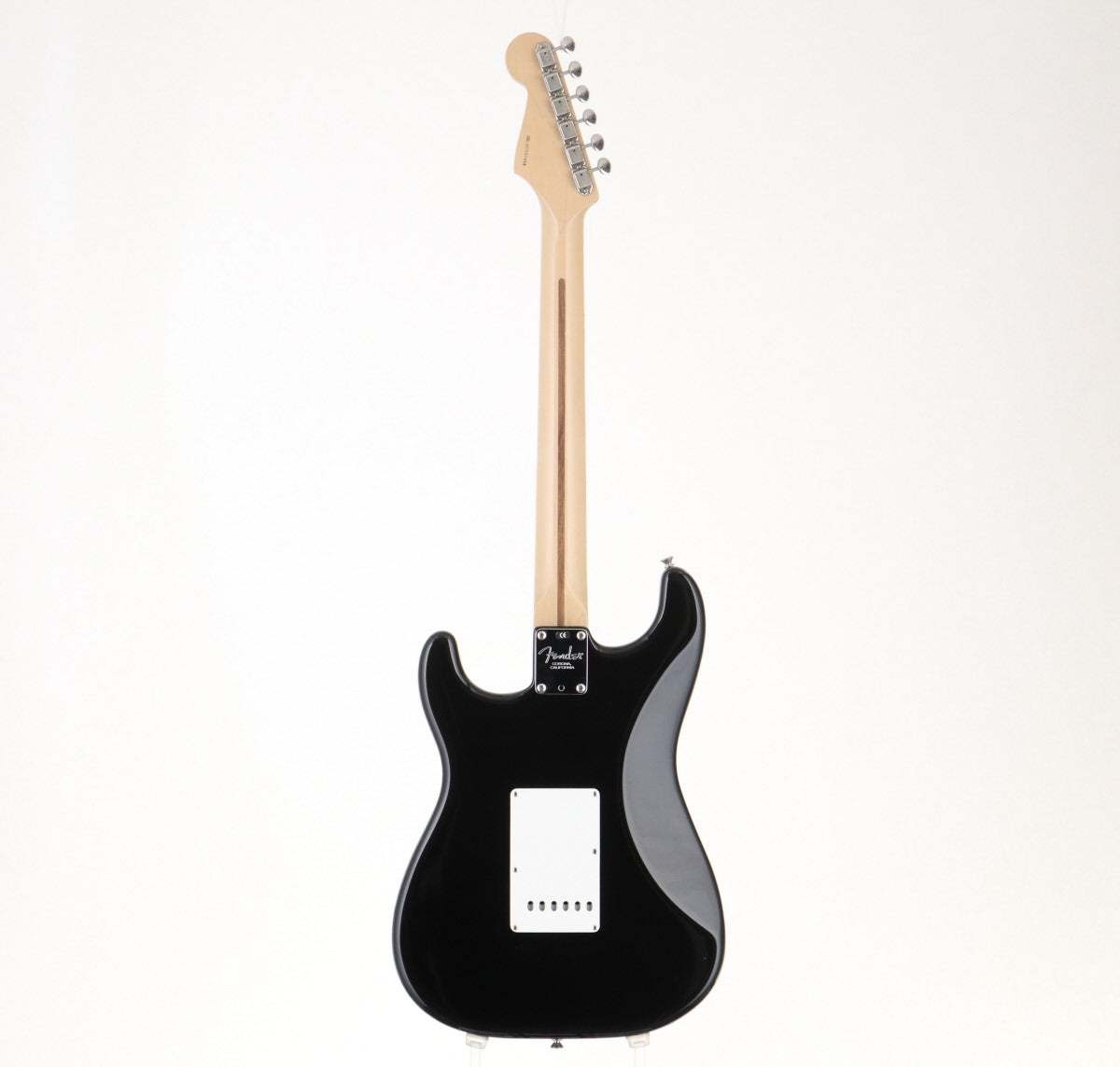 Fender Eric Clapton Stratocaster w/Vintage Noiseless Pickups Black 2000