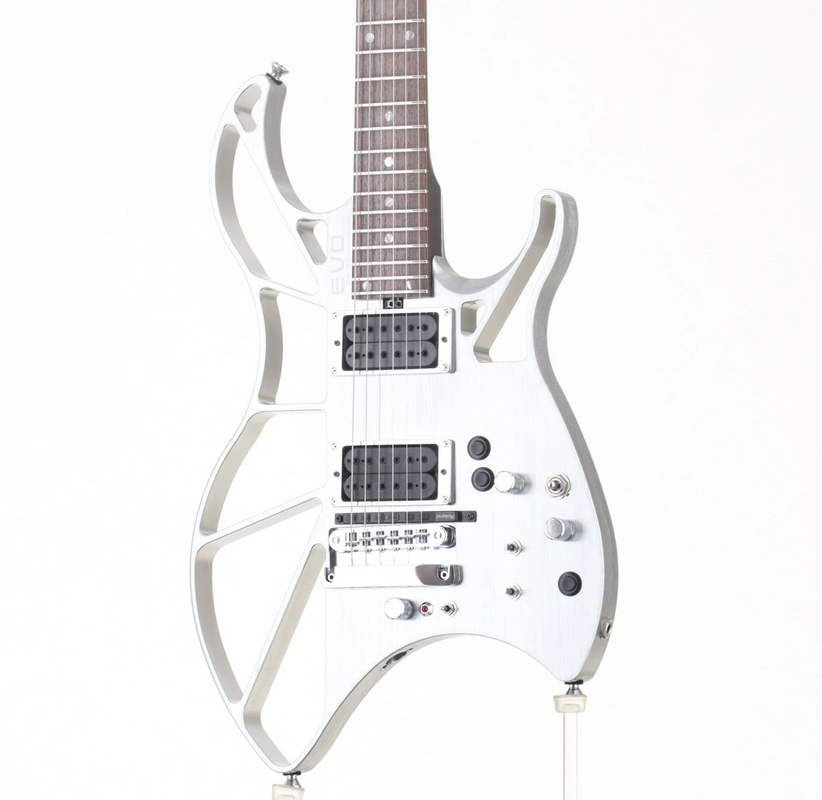Used EVO 0101Z-II Limited GK5-KIT Mod Electric Guitar Silver