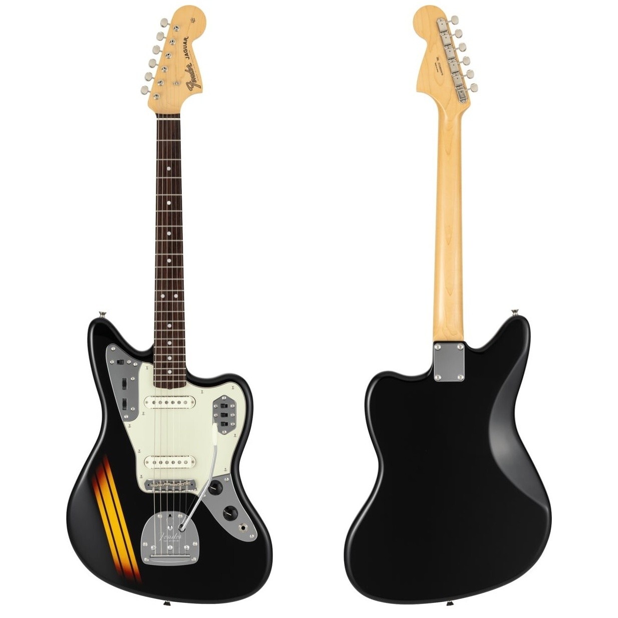 Fender Made in Japan Traditional 2025 Collection 60s Jaguar Competition Black