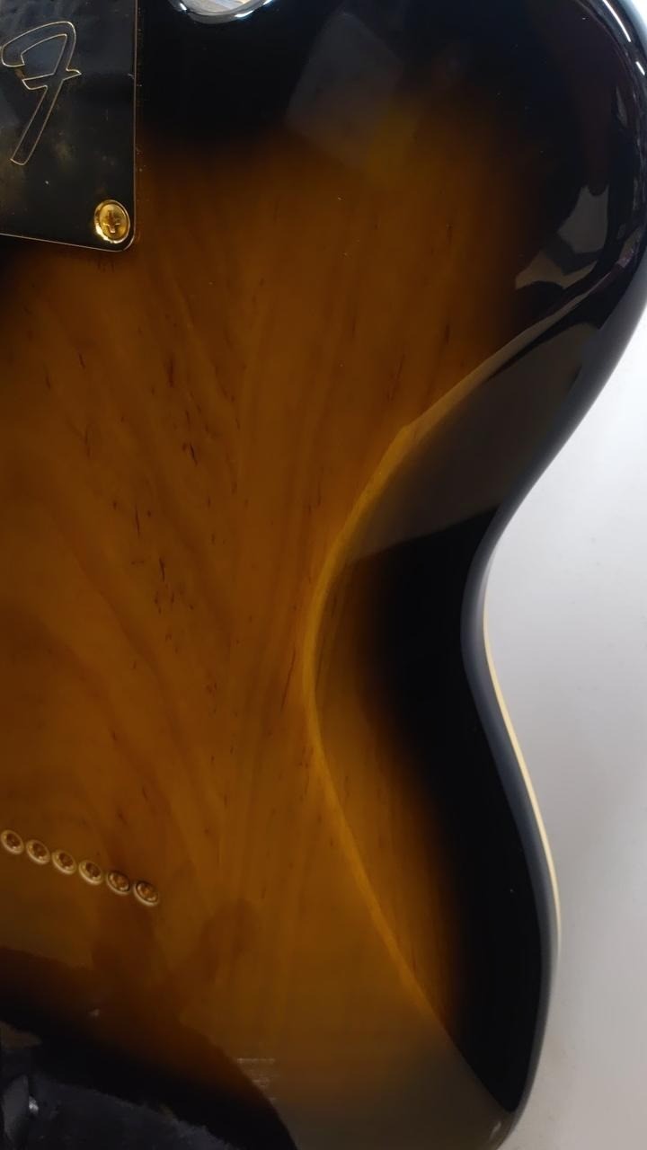 Fender Richie Kotzen Telecaster Sunburst Gold Hardware Made in Japan 2025 Guitar