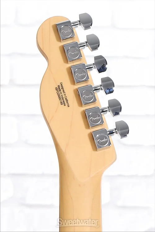 Fender Standard Telecaster Electric Guitar – 3-color Sunburst