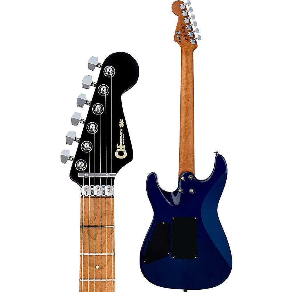 Charvel Pro-Mod Plus San Dimas Style 1 Electric Guitar Chlorine Burst