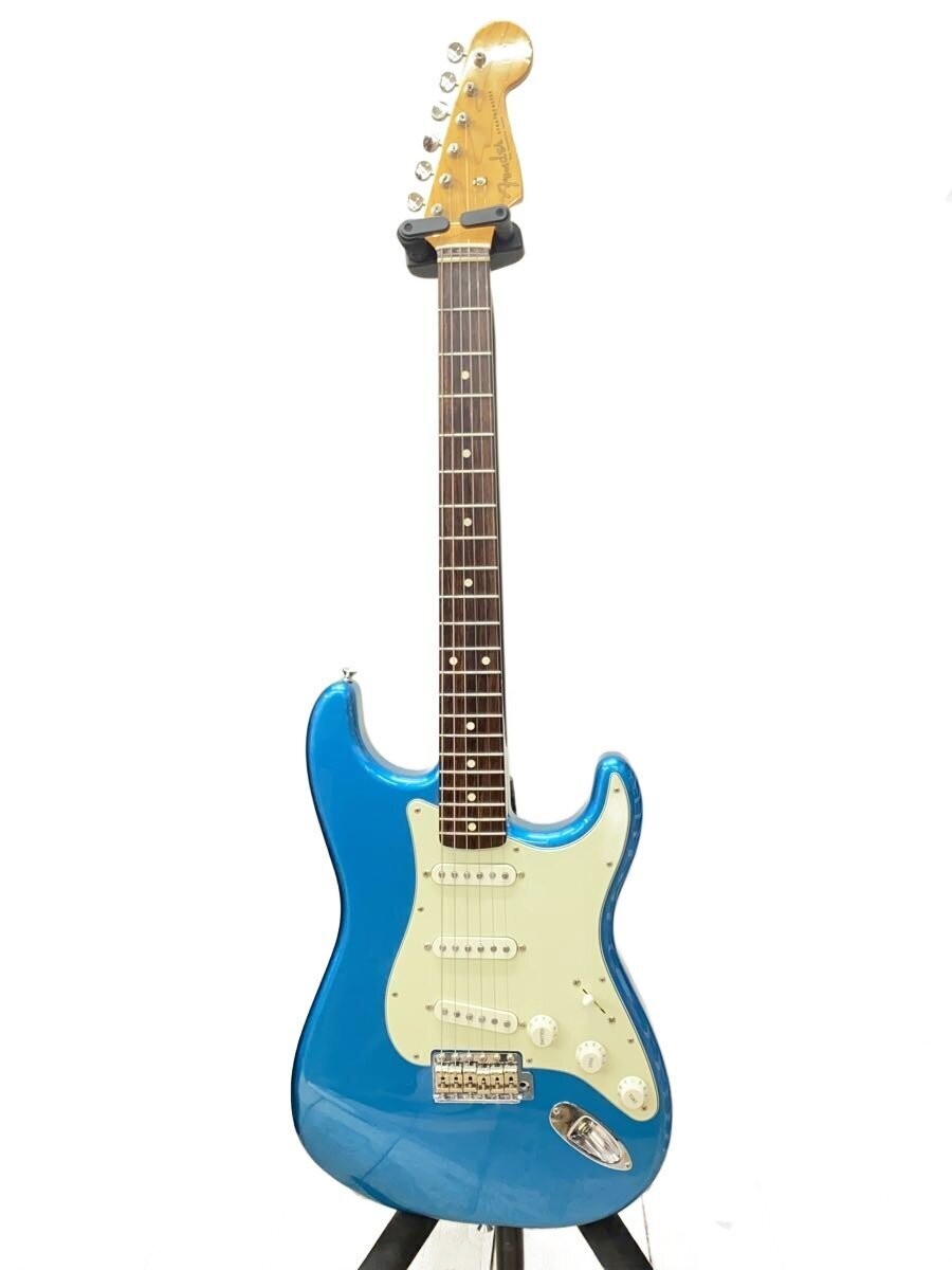Fender Strat Electric Guitar Blue 648mm Scale 21F MIJ 60s Style