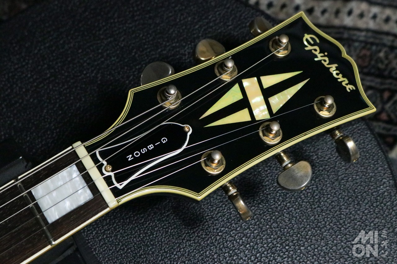 Epis Elite 60s Les Paul Custom EB 2005 (2005) (no260526)