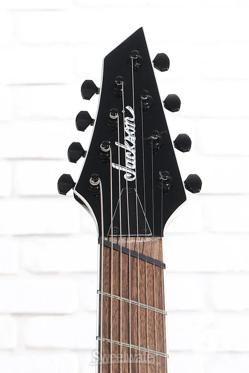 Jackson X Series Soloist Arch Top SLAT8 Multi-Scale – Gloss Black