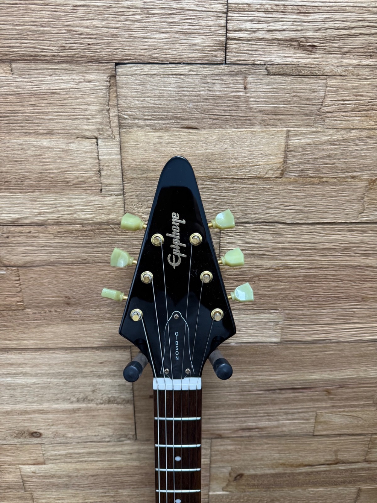 Epiphone ’58 Korina Flying V Electric Guitar- 2001- MIK -6lbs 4oz w/OHSC