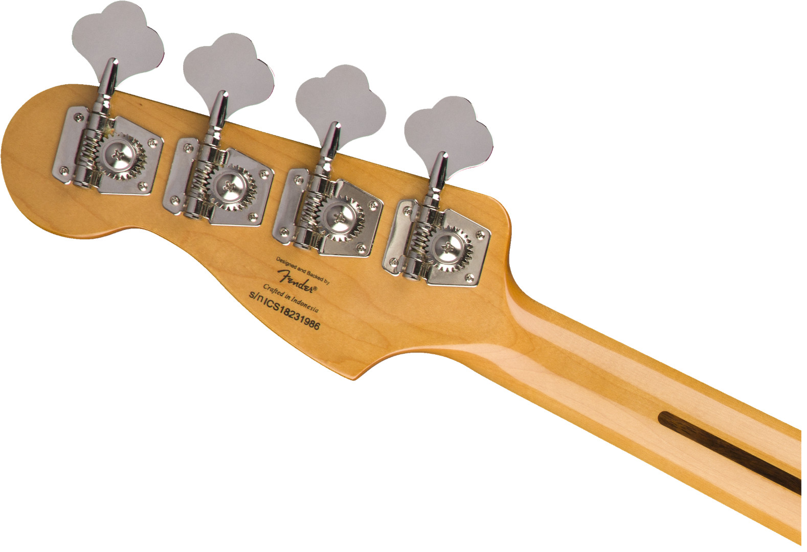 Fender Squier Classic Vibe ’60s 4-String Electric Precision Bass, Olympic White