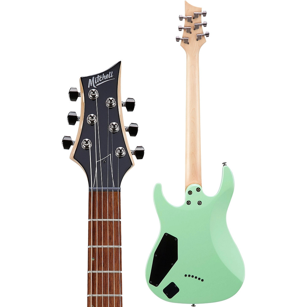 Mitchell MD200 Double Cutaway Electric Guitar Seaglass Green