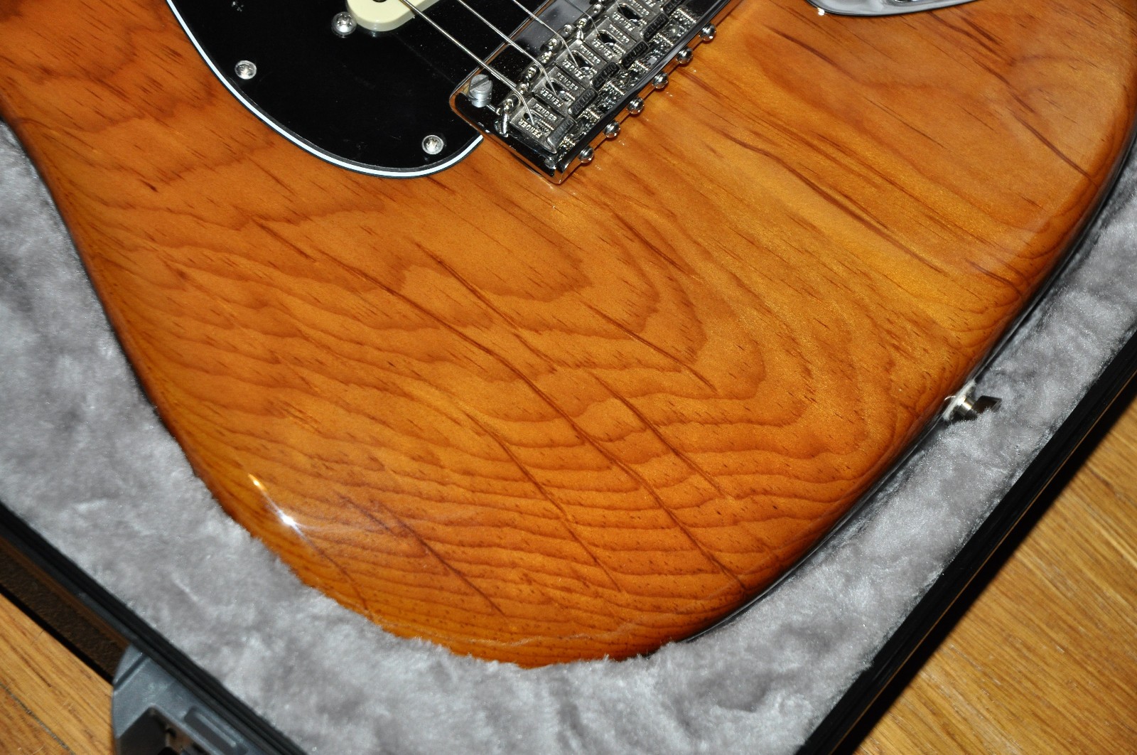 Fender American Professional II Stratocaster • Roasted Pine – Maple Neck • OHSC