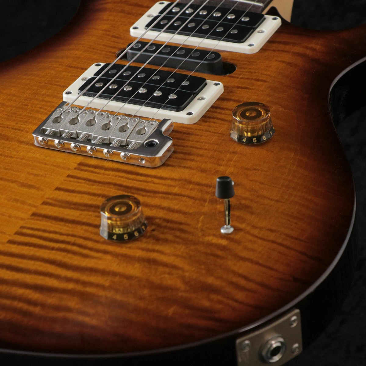 Paul Reed Smith (PRS) 2025 CE 24 Special Limited Black Amber (3.57kg) 25 0412958