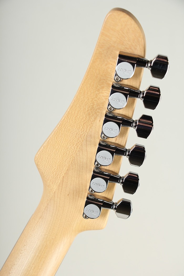 Combat ST-Warm Bolt-on Natural Used Ash body Maple fingerboard w/Soft case