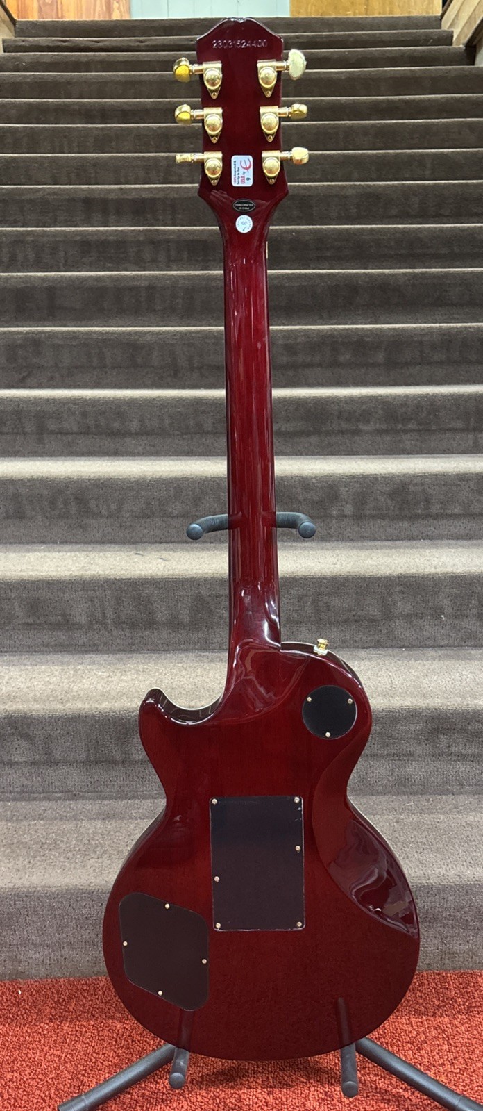 Epiphone Axcess Les Paul Alex Lifeson Signature Electric Guitar W/ HardCase