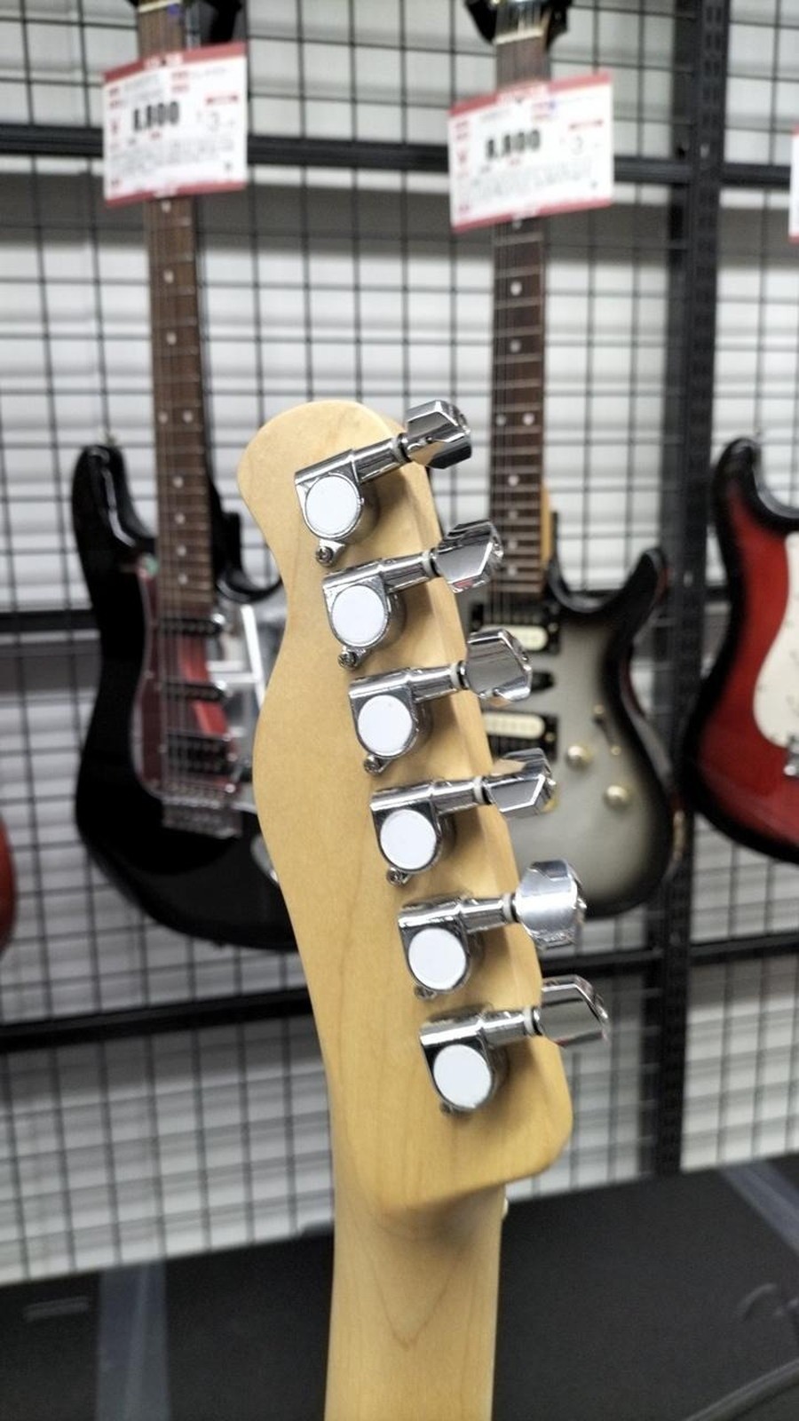BACCHUS SINCE1994 Universe series Used Alder body Engineering wood fingerboard