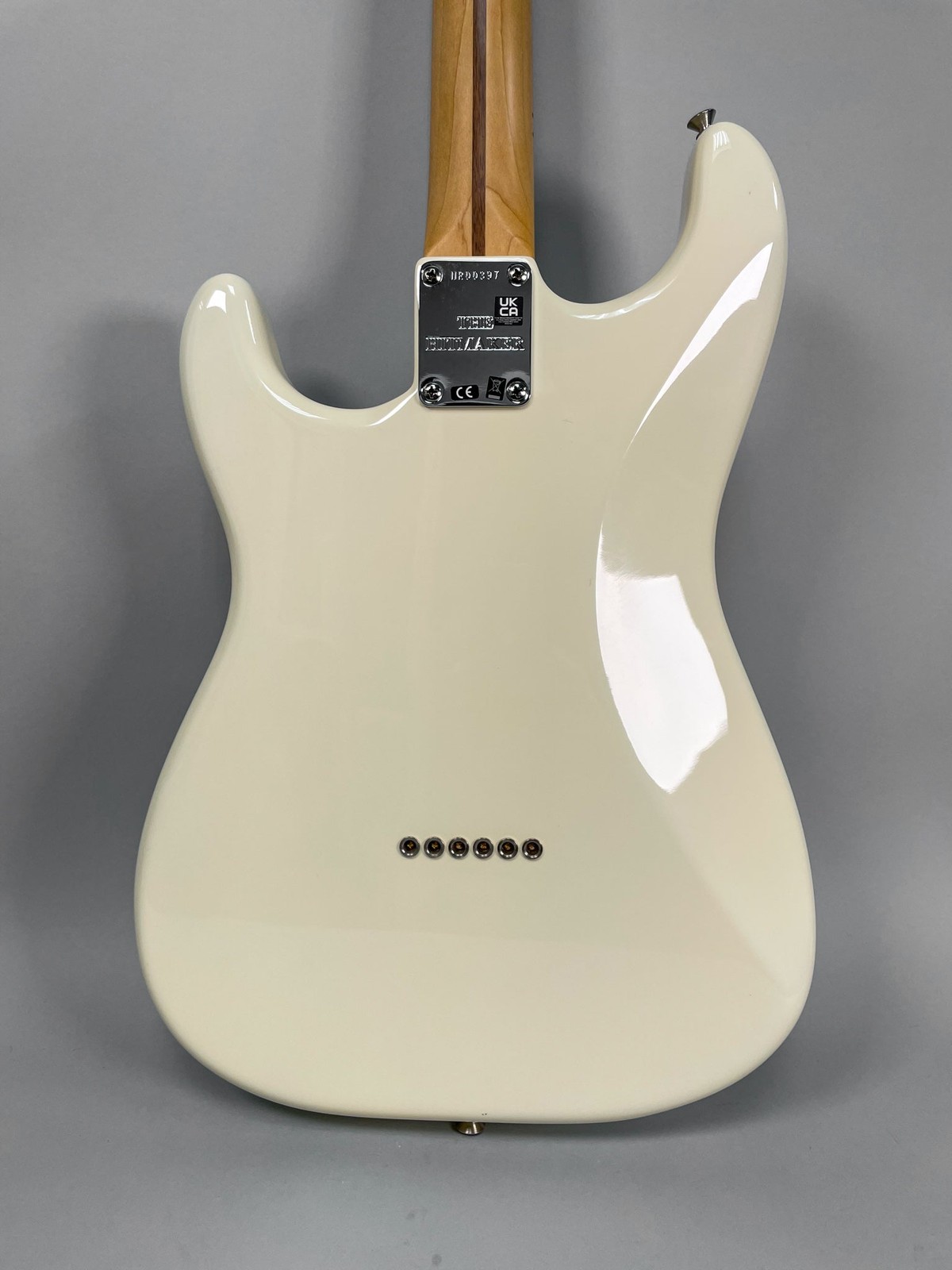 2022 Fender Nile Rodgers Hitmaker Stratocaster Olympic White w/HSC