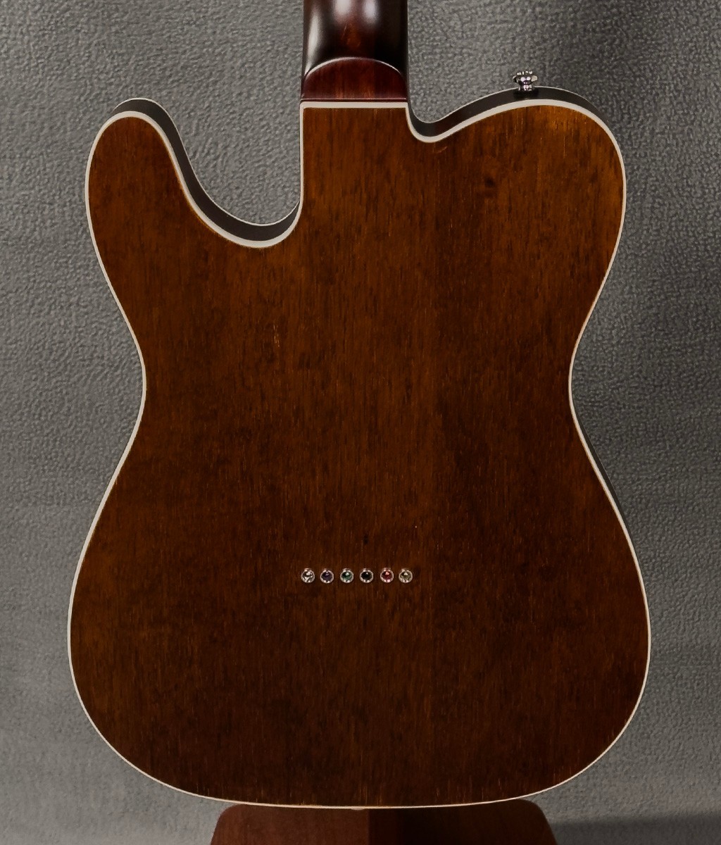 Reverend Pete Anderson Signature Eastsider Custom Satin Violin Brown Guitar