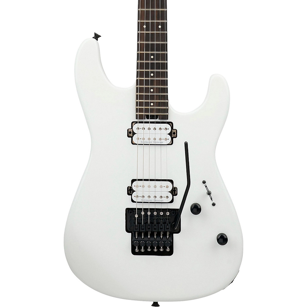 Charvel ProMod Plus San Dimas Style 1 HH FR E Electric Guitar Snow White