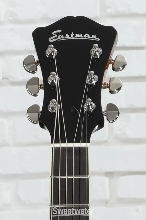 Eastman Guitars AR503CE Archtop Hollowbody Electric Guitar – Sunburst