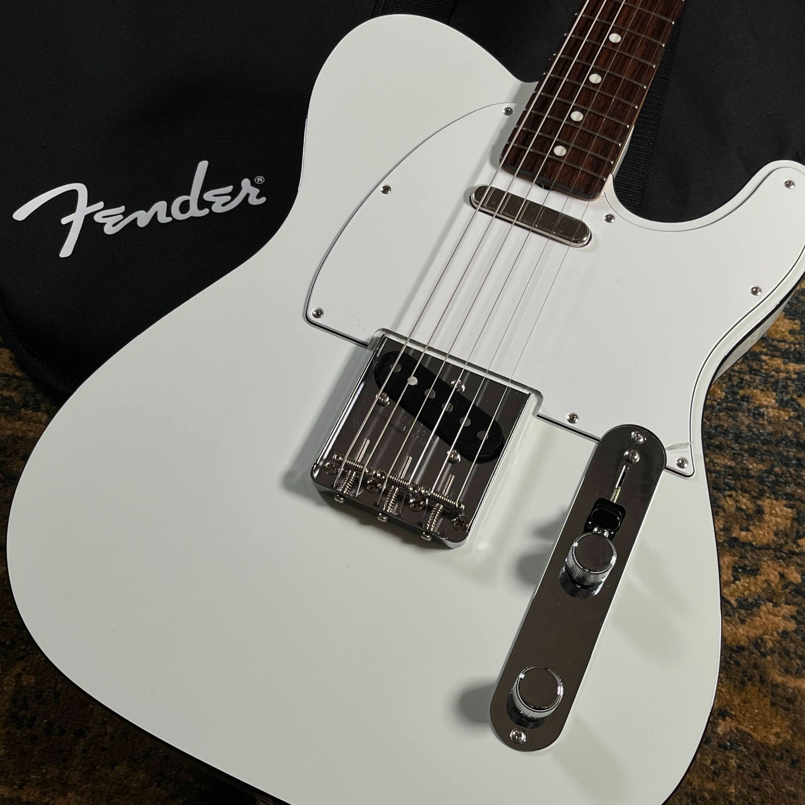 Fender FSR Collection ’24 MIJ Traditional II 60s Custom Telecaster Olympic White