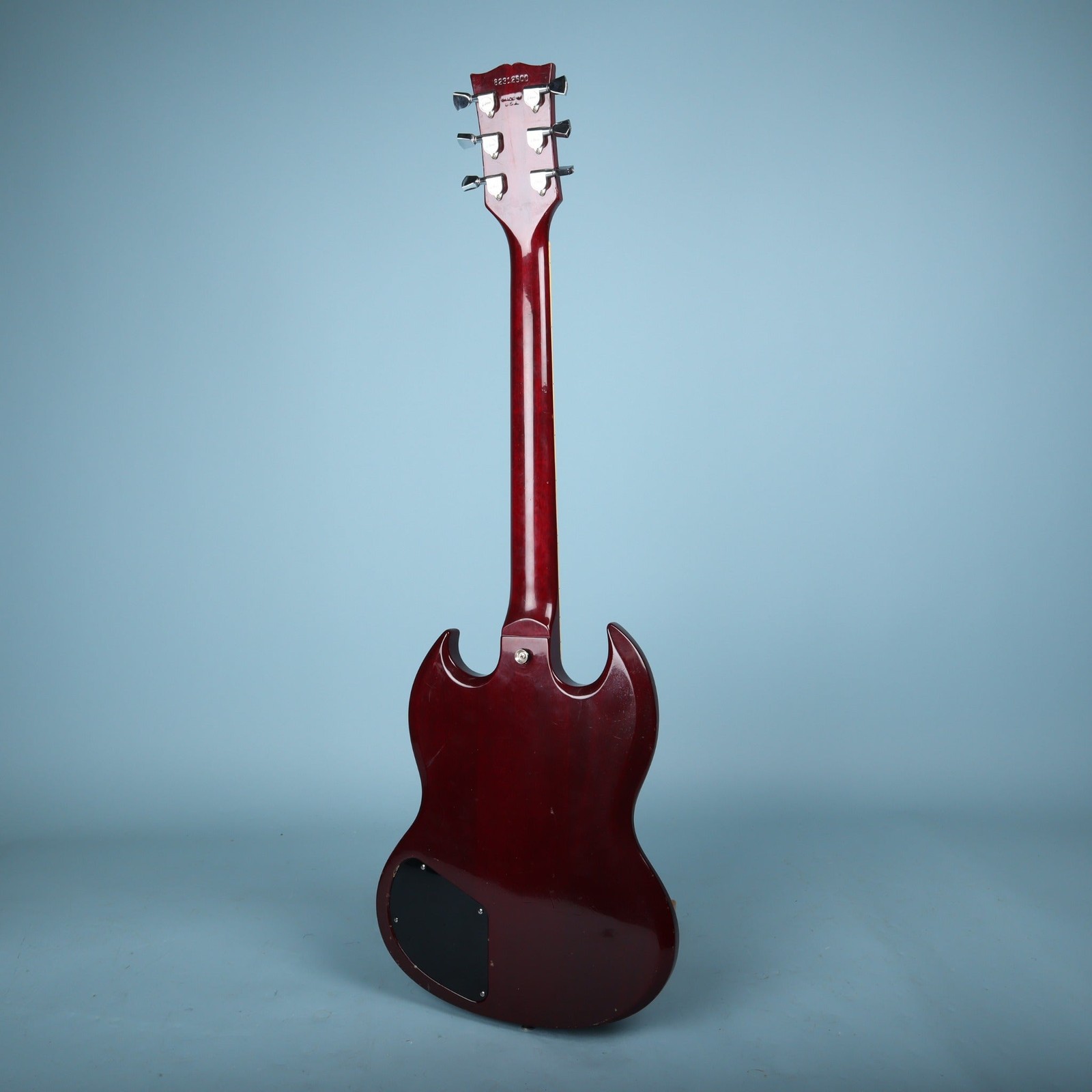 1982 Gibson SG Standard Cherry Red (Modified)