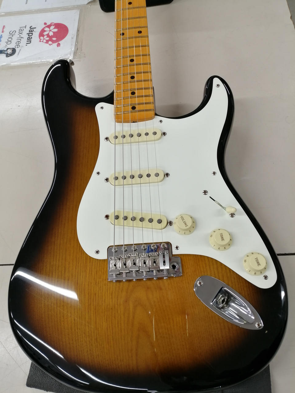 FENDER ERIC JOHNSON 1954 VIRGINIA ST Electric Guitar