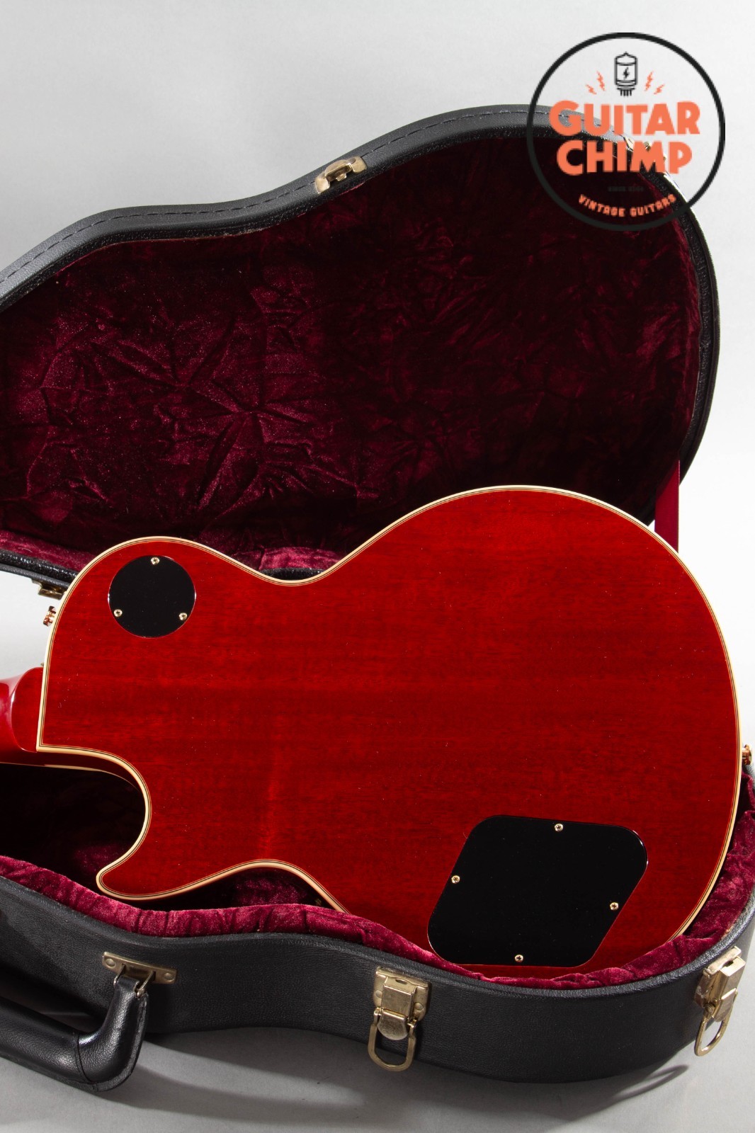 2005 Gibson Custom Shop ’57 Les Paul Custom Reissue Faded Cherry OHSC COA