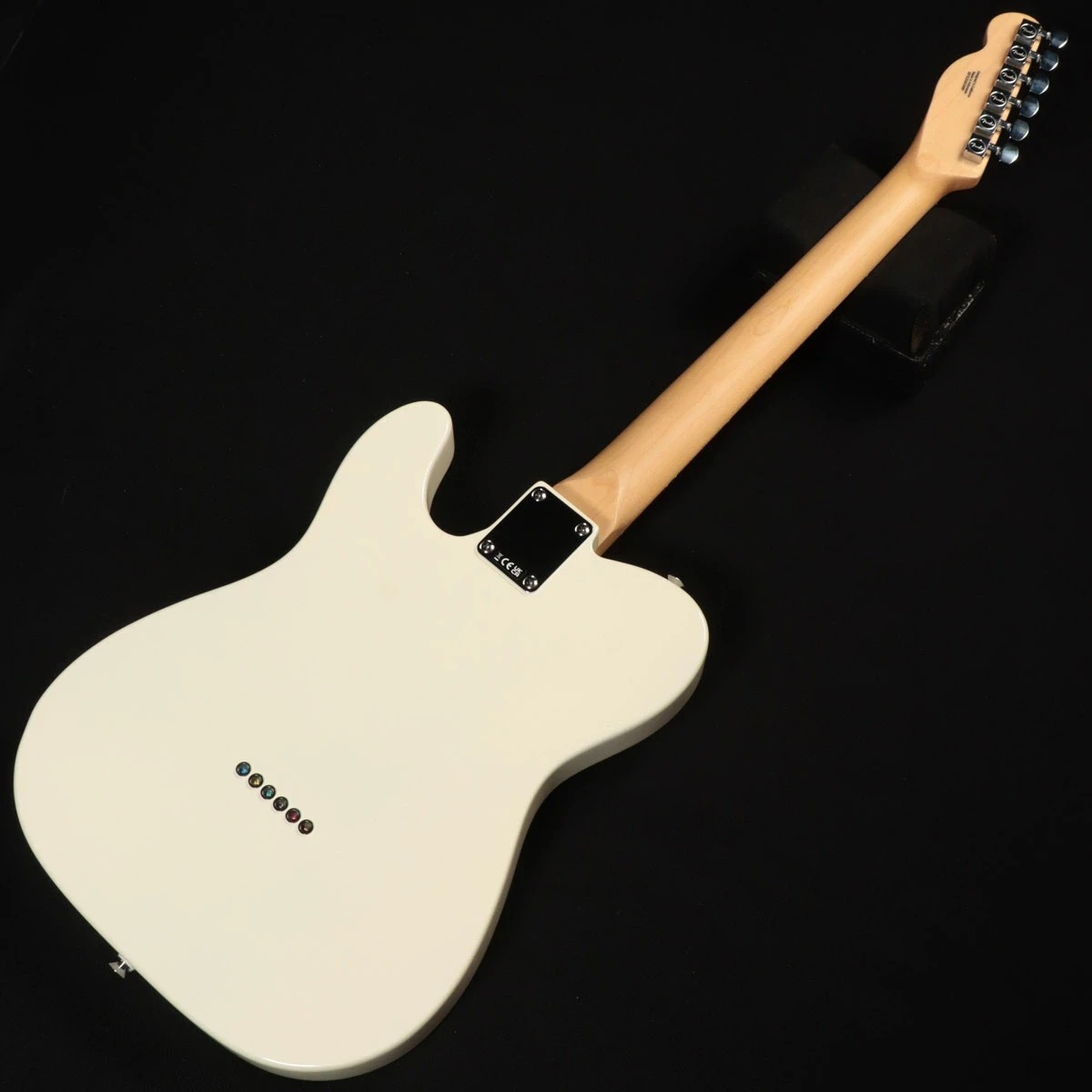 Fender/Standard Telecaster White Olympic White Electric Guitar with Gig Bag