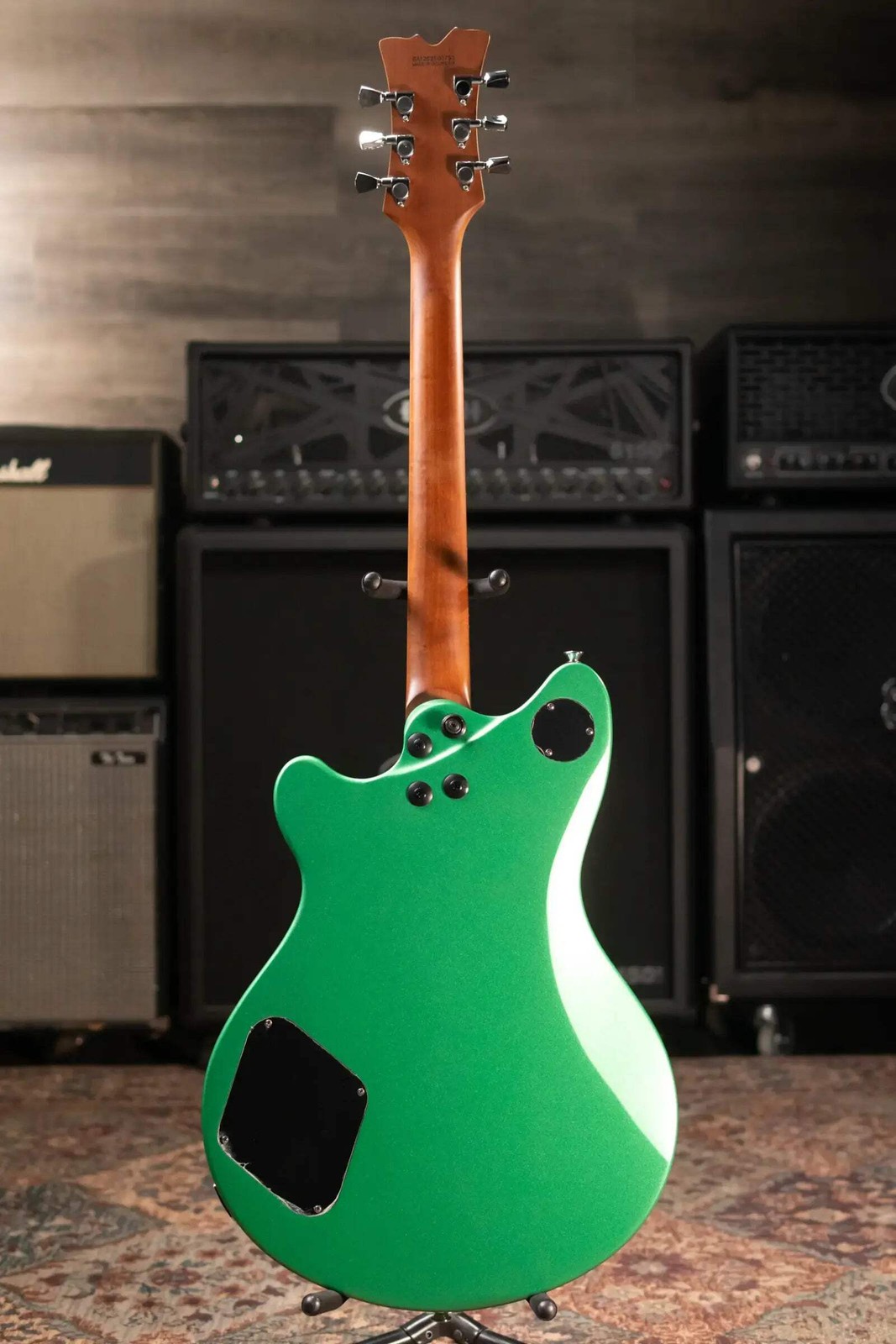EVH SA-126 Standard Semi-Hollowbody Electric Guitar – Pelham Green
