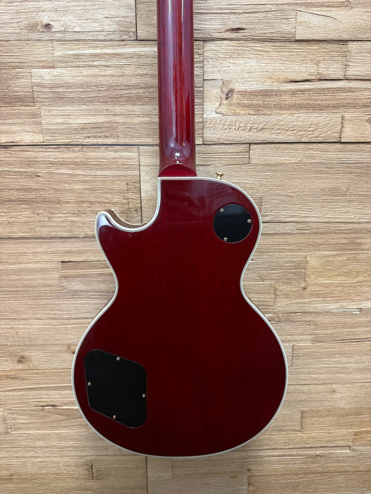 Gibson Les Paul Custom Premium Plus Guitar 1999- USA- Wine Red Flame Top w/OHSC