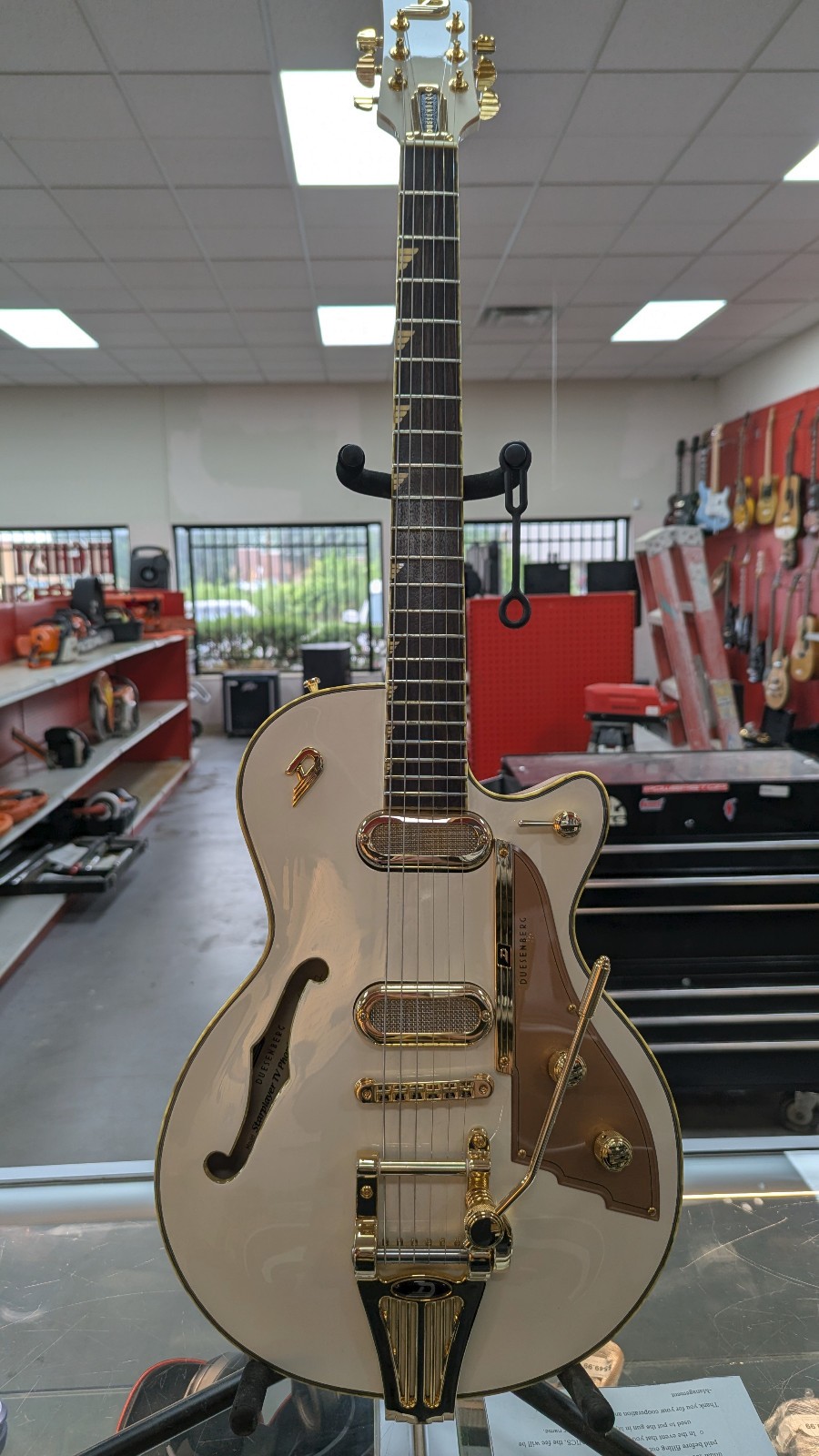 Mint condition Duesenberg Starplayer TV Phonic W/ Orig. Case & All Paperwork