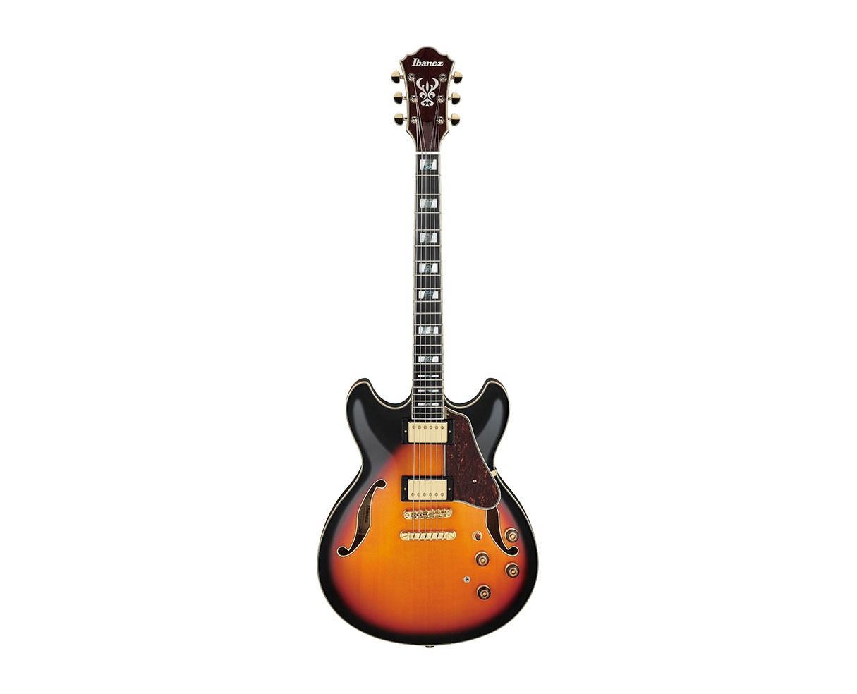 Ibanez AS113BS AS Artstar Hollowbody Electric Guitar – Brown Sunburst