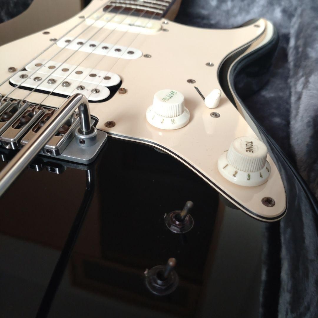 Fernandez ARS-550S-BK 2006 model equipped with sustainer