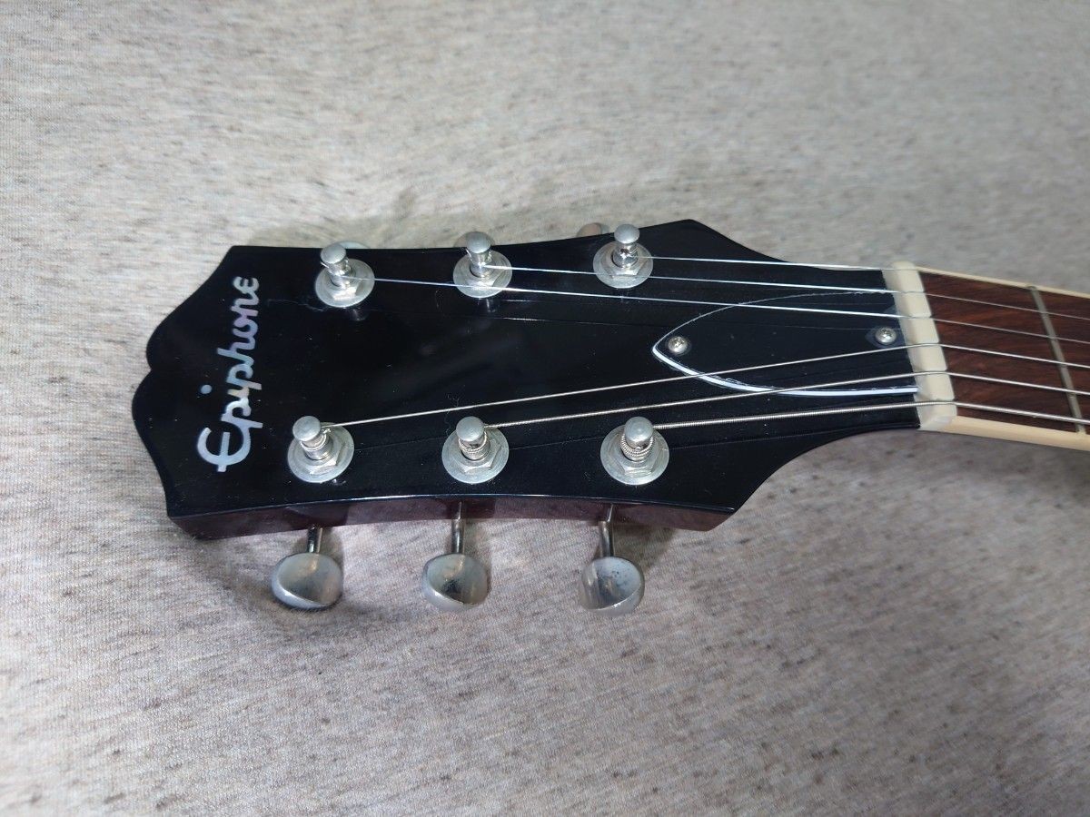 Epiphone USA CASINO Royal Tan Semi-Hollow Guitar Used Excellent
