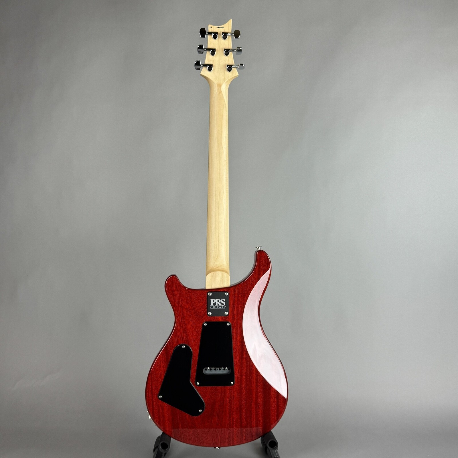 PRS CE 24 Solid Body Electric Guitar W/Gig Bag – Dark Cherry Sunburst (Demo)