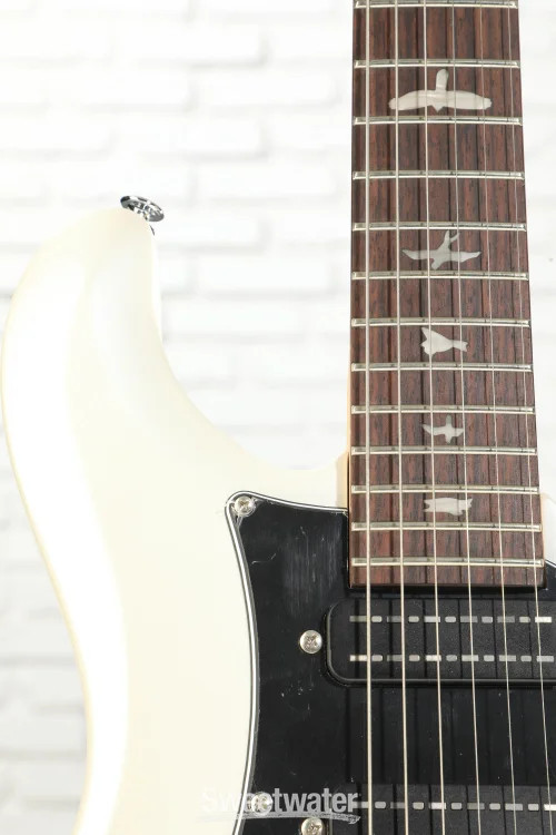 PRS SE Studio Standard Electric Guitar – Pearl White