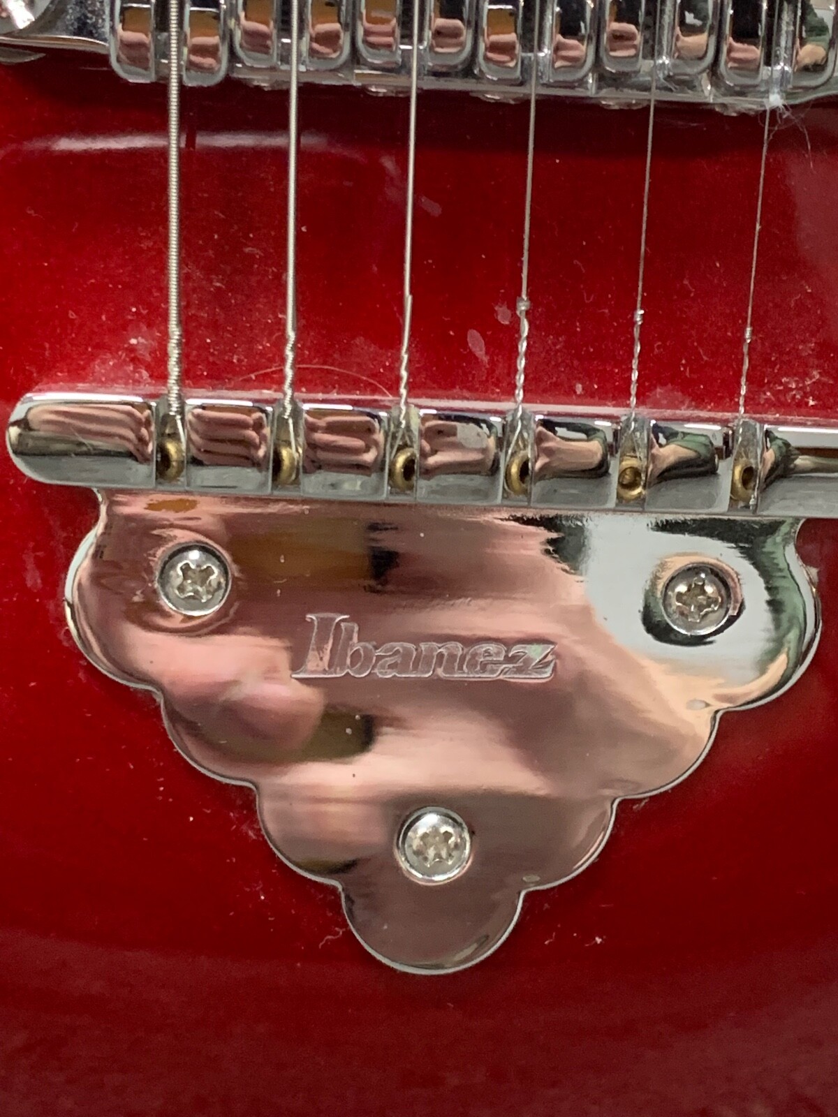 Ibanez ARX-100 AR Series 2000’s Electric Guitar Red, Beautiful!
