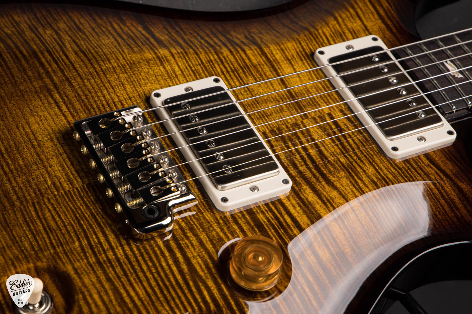 PRS DGT (David Grissom Trem) – Black Gold Wraparound Burst #403409