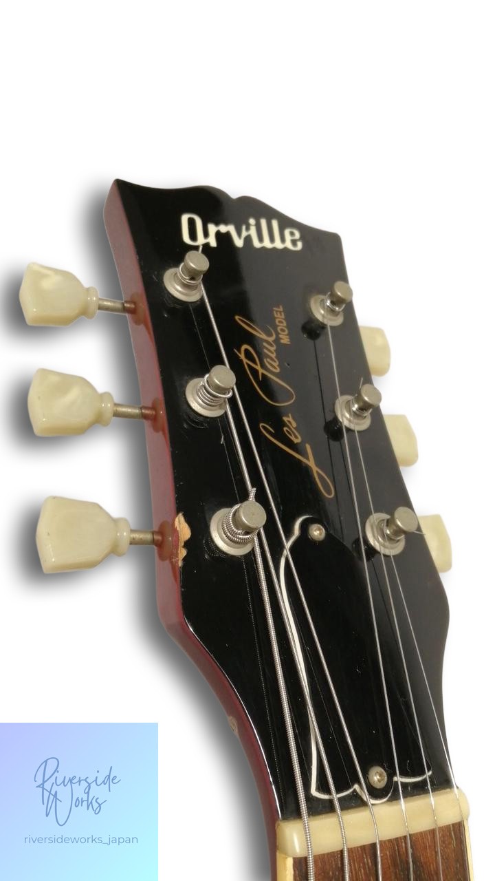 Orville LPS-75 Electric Guitar Used JP