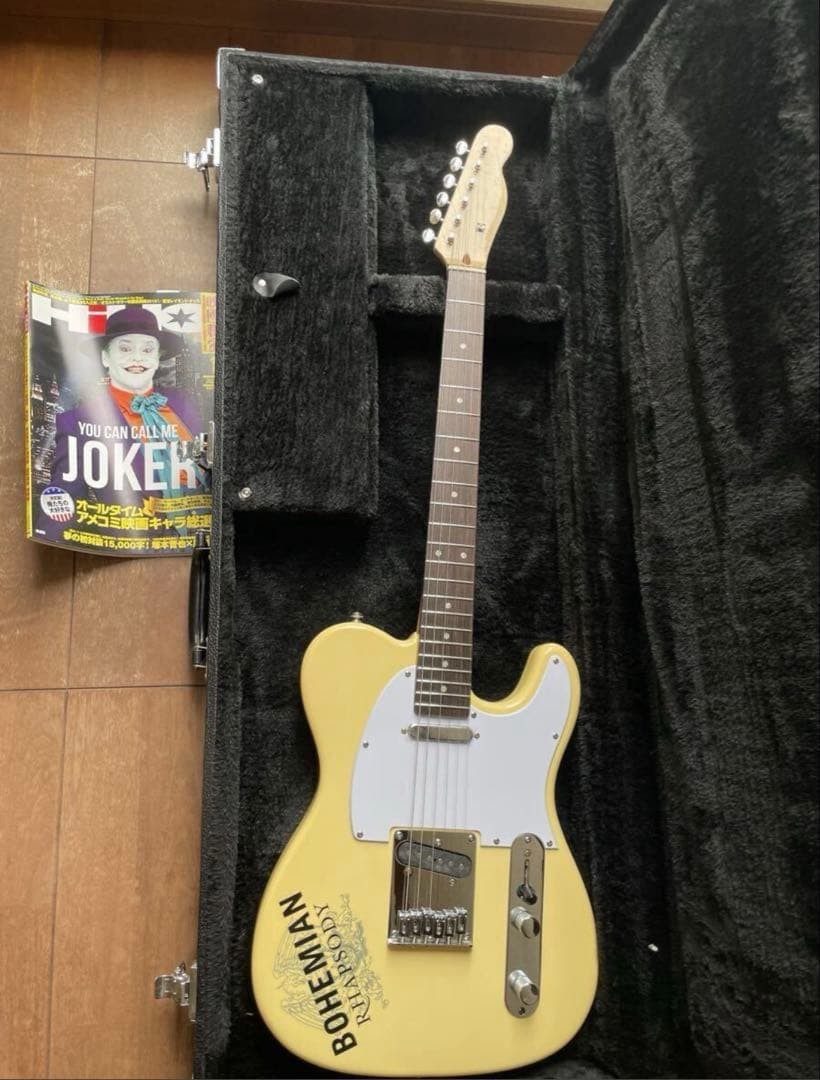 Movie Bohemian Rhapsody Telecaster Neck Plate With 20Th Century Fox Logo