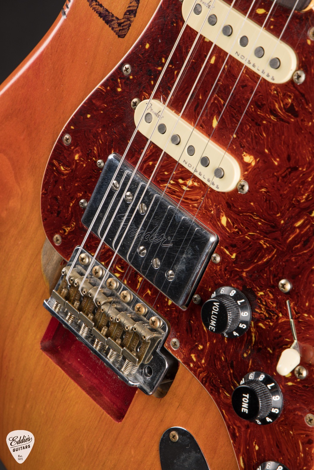 2024 – Fender Custom Shop Masterbuilt Michael Landau “Coma” Stratocaster Relic –