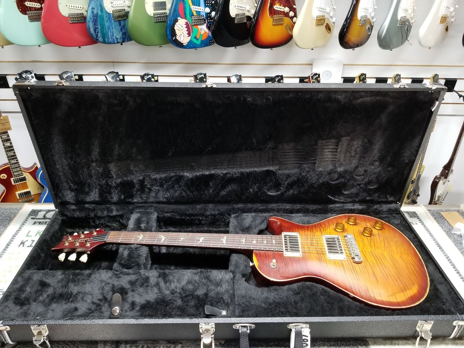 2001 PRS Single Cut 10 Top! Professional Relic Custom Wiring (119)