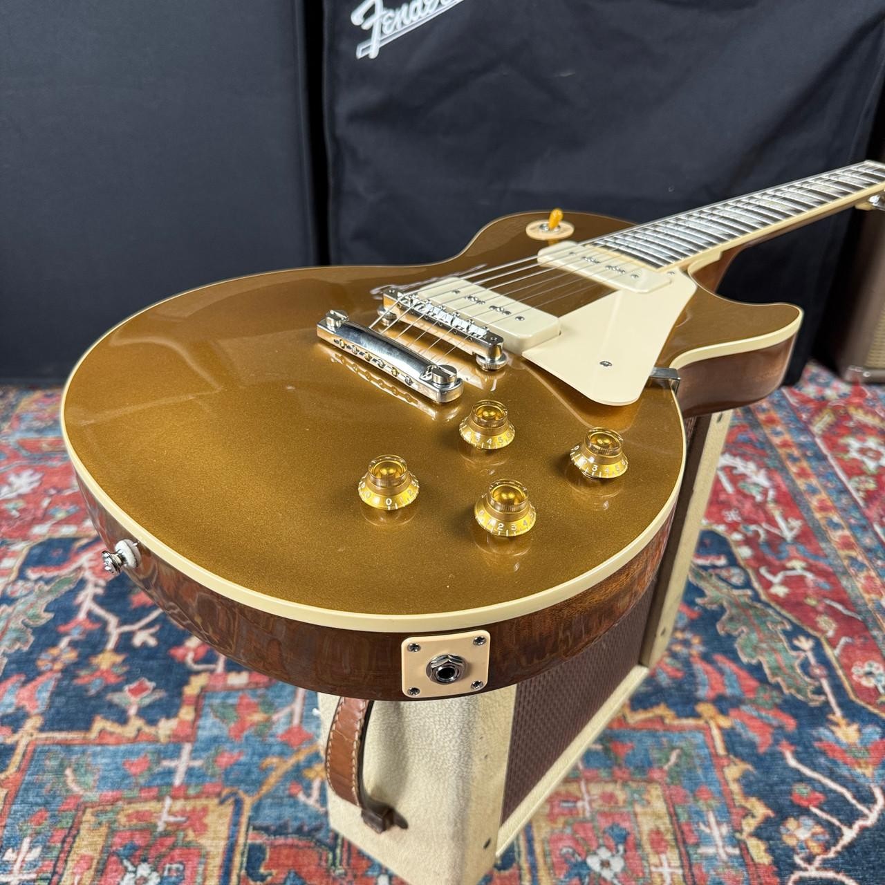 *Video* Gibson Les Paul Standard 50’s Gold Top – 2023