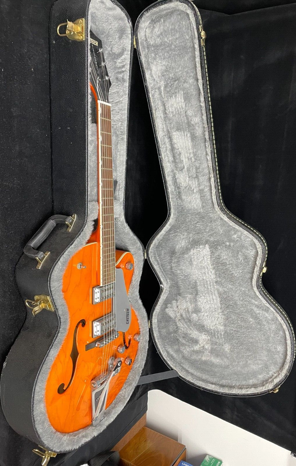 Gretsch G5120 Electromatic 125th Anniversary Orange Hollow Body Electric Guitar