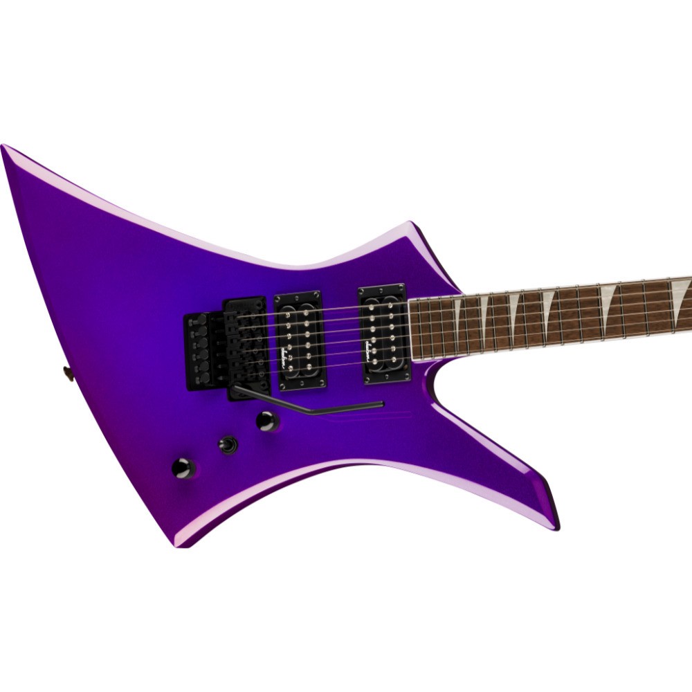 Jackson X Series Kelly Kex Deep Purple Metallic Electric Guitar No.YG917